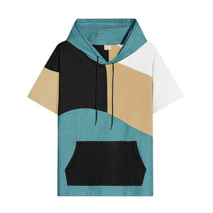 Customize All the Products You Are Looking for and Winter Lightweight <b>Fleece</b> <b>Hoodie</b> Solid Color Pullover - Product Image 3