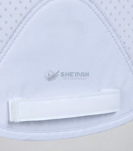 Strong quilted cotton saddle <b>pad</b> with breathable layers keeping your horse <b>cool</b> and comfortable in motion Saddle <b>Pads</b> - Product Image 6