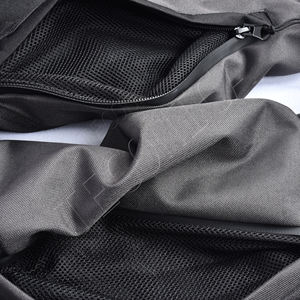 Pantalones de invierno personalizados para hombre de talla grande al por mayor, pantalones de nieve impermeables transpirables con cremallera, estampado a prueba de viento para esquiar - Product Image 5