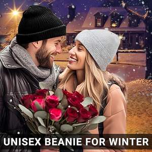 Por encargo en Pakistán Venta al por mayor de invierno Gorros Sombrero Precio barato Diseño liso de alta calidad de invierno Unisex Beanie Cap - Product Image 5