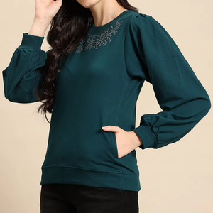 Fashion Oversized Sweatshirt Long Front Cozy Fleece <b>Warm</b> Winter Soft Baggy Fit Casual Streetwear Trendy <b>Women</b> <b>Top</b> - Product Image 5