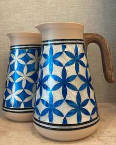 Elegante tetera de café y té de nácar, tetera decorativa con incrustaciones de concha, recuerdo árabe de lujo - Product Image 3