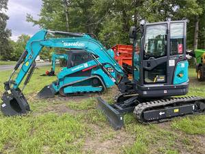 Excavatrice compacte Sunward SWE35UF de 3,5 tonnes à prix abordable avec moteur Yanmar - Product Image 4