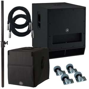 NUEVO Subwoofer Amplificado DXS18 de la MEJOR CALIDAD, Garantía de 3 Años, Diseño Portátil, Conectividad USB, Sonido Envolvente de 2.1 Canales, EE. UU. - Product Image 3