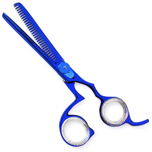 Kit de corte de pelo profesional Juegos de tijeras de corte de lujo Kits de tijeras de acero - Product Image 4