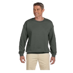 เสื้อสเวตเชิ้ตผู้ชายสุดหรู ผ้าฝ้าย 100% ระบายอากาศได้ดี ขายดี คุณภาพสูง แขนยาว ดีไซน์บุซับใน ป้องกันรอยยับ กันน้ำ - Product Image 2