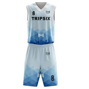 Uniforme de Entrenamiento de Baloncesto para Hombre, Logotipo Personalizado Impreso, Pantalones Cortos Transpirables de Alta Calidad 100% Poliéster con Talla Personalizada, Ropa Deportiva - Product Image 1