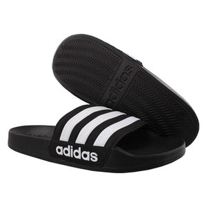 Chaussures unisexes Adidas Adilette Shower Couleur : Noir/Blanc/Noir 100% authentiques - Product Image 5