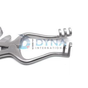 Rétracteur de crochet manuel Weitlaner de haute qualité de 10 cm avec 2x3 dents pointues Instrument chirurgical certifié CE - Product Image 2