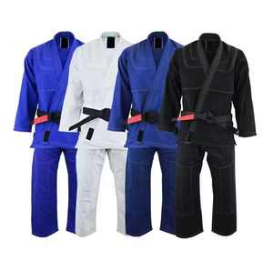 เครื่องแบบ BJJ มีหลายขนาดและหลายสีเครื่องแบบ BJJ ระบายอากาศได้และแห้งเร็วน้ำหนักเบา - Product Image 2