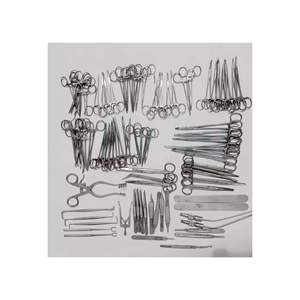 ชุดเครื่องมือผ่าตัดทั่วไปแบบใช้มือทำจากสแตนเลส 74 ชิ้น ได้รับการรับรองมาตรฐาน CE คุณภาพสูง รับประกัน 2 ปี ระดับ Class I - Product Image 3