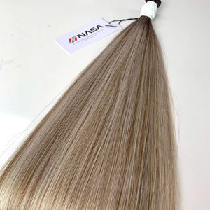 Prix de gros des extensions de cheveux humains en vrac fournisseurs vietnamiens toutes les couleurs par Nasa Hair 100 grammes toutes les couleurs 60 cm - Product Image 1