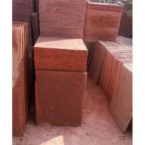 Losas de piedra pavimentada de arenisca roja - Product Image 2
