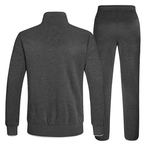 ชุดวอร์มสำหรับผู้ชายชุดวอร์มวอร์มใส่วิ่ง2ชิ้นออกแบบโลโก้ได้ตามต้องการ - Product Image 4