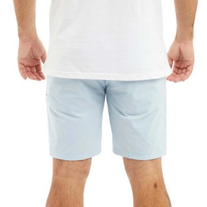 Short de pêche léger 100% polyester de couleur unie pour hommes à séchage rapide poches à taille élastique écologique pêche à séchage rapide - Product Image 5