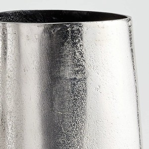 แจกันโลหะหรูหราตกแต่งด้วยดอกไม้สีทองและสีเงินที่วางตรงกลางที่ทันสมัยสำหรับงานแต่งงานบ้านและการตกแต่งงานอีเวนต์ - Product Image 3