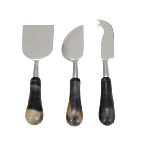 คุณภาพมาตรฐานทองสําเร็จรูปชีสชุดเครื่องมือโรงแรมหรู Flatware ชุดตกแต่งโต๊ะครัวชุดช้อนส้อมโลหะ - Product Image 2