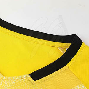 Uniforme de Fútbol para Hombre, Estilo Nuevo, Transpirable, de Manga Corta, Secado Rápido, Ecológico, Servicio OEM, Diseño Personalizado - Product Image 5