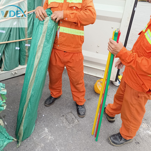 Article de ménage de nettoyage en bois pour balayer le film de PVC durable d'intérieur et extérieur couvrant le bâton en bois - Product Image 5