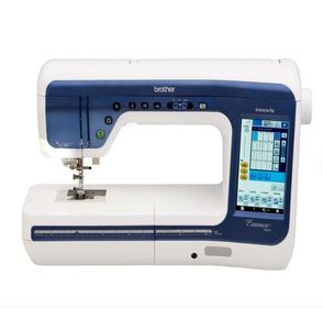 Máquina de coser y bordar eléctrica de alta calidad 100% con 715 puntadas de costura integradas 318 diseños de bordado - Product Image 2