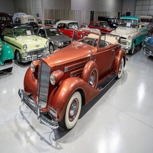 PACKARD TWELVE MODEL 1937 D'OCCASION, CONDUITE À GAUCHE/DROITE - Product Image 1