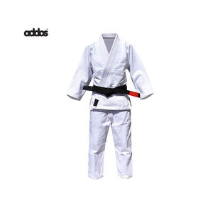 Karaté Gi blanc de haute qualité pour la formation uniformes de karaté traditionnels confortables vêtements d'arts martiaux approuvés par la WKF - Product Image 5