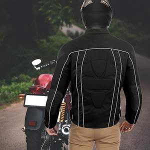 Buena calidad Moto Riding Moto Protección Cordura Jacket Adventure Textile Cordura Motorcycle Racing Jacket con logotipo personalizado - Product Image 4