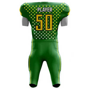 Uniformes hommes de football américain et de rugby à manches courtes de haute qualité vente en gros pas cher brodé USA qualité expédition incluse - Product Image 4