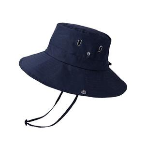 Sombrero de cubo de verano de doble cara informal con bordado Floral de alta calidad para hombres y mujeres con logotipo impreso para ciclismo - Product Image 4