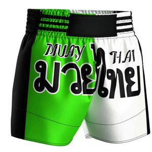 Votre Logo Premium Broderie ou Sublimation Combat Personnalisé MMA Shorts Muay Thai Shorts pour vêtements de combat Sportswear - Product Image 4
