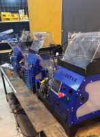 Meilleure Nouvelle Machine Automatique Pneumatique de Remplissage de Cigarettes Haute Productivité Moteur Électrique en Acier Écran Tactile Cartons Garantie 1 An