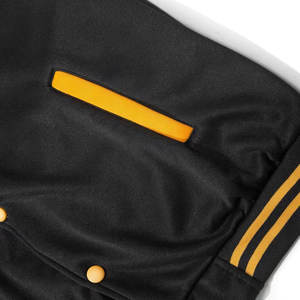 Chaqueta Universitaria Personalizada de la Mejor Calidad a un Precio Razonable, Chaqueta de Estilo Universitario con Forro Polar y Capucha para Hombre - Product Image 5