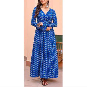 คอลเลคชั่นใหม่ ชุดลำลองผู้หญิง ลายพิมพ์ สำหรับใส่กลางแจ้ง แฟชั่นเสื้อผ้าผู้หญิง เสื้อผ้าฤดูร้อน ชุดเดรสลายพิมพ์สำหรับผู้หญิง - Product Image 6