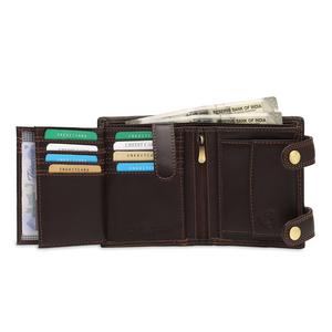 Portefeuille en cuir PU sur mesure de qualité supérieure pour hommes porte-cartes de poche mince portefeuille en cuir de Style d'affaires sur mesure - Product Image 6