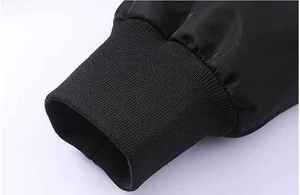 Chaqueta Cortavientos Ligera de Corte Ajustado para Hombre, Chaqueta Bomber Informal de Camuflaje - Product Image 5