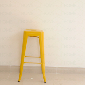 Tolix Industrial-Style Modern High Bar <b>Stool</b> Without Back Durable Metal Chair in Multiple Colors ST1520 - Product Image 3
