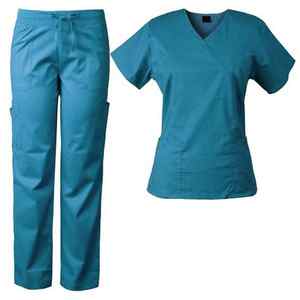 Uniforme de trajes médicos de hospital de Enfermería de moda de diseño único de alta calidad con diseño personalizado su etiqueta Scrubs - Product Image 1
