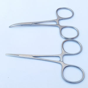 Ensemble d'instruments en acier inoxydable : Pinces hémostatiques et forceps anti-moustiques, pour usage hospitalier, taille et couleur personnalisables, vente en gros - Product Image 2