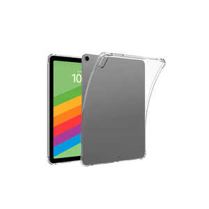 Étui antichoc TPU pour iPad Air 13 avec support pour stylet - Protection transparente et multi-matériaux - Product Image 1