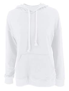 Sweats à capuche avec logo personnalisé pour femmes Sweats à capuche tricotés d'hiver brodés avec design doublé - Product Image 5