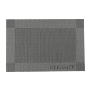 Set di 10 tovagliette in PVC lavabili per tavolo da pranzo, in tessuto, per uso domestico - Product Image 5