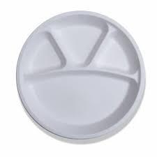 Assiettes à bagasse écologiques Vaisselle jetable compostable biodégradable de différentes tailles pour les fêtes, les événements et la restauration - Product Image 6