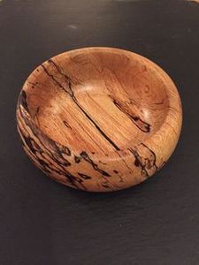 Tazón de Madera de Lujo Premium para Servir Ensaladas, Hecho a Mano, Pulido, Decorativo, para Mesas de Comedor en el Hogar y Bodas - Product Image 3