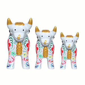 プカラクラフト 7.5CM ブルズ。 100% ペルー産 - Product Image 6