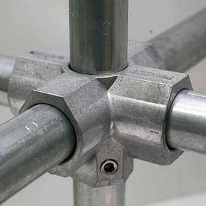 [Darack] nhiệm vụ nặng nề bốn nút ống chéo bốn ổ cắm cho hệ thống cơ khí để phân phối chất lỏng đa điểm - Product Image 1