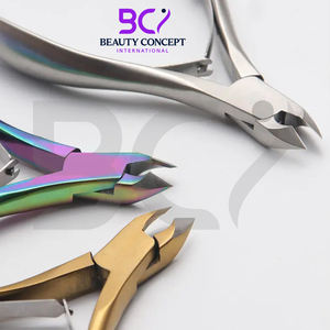 Coupe-ongles en acier inoxydable pour podiatre, outil de coupe des ongles des pieds, lame tranchante, ouverture large, pince à ongles pour ongles incarnés et épais - Product Image 4