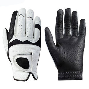 Guantes de Golf Transpirables de Piel de Oveja con Diseño Personalizado, Novedad 2026, con Correa Ajustable, Color Personalizado y Uso en Manos - Product Image 1