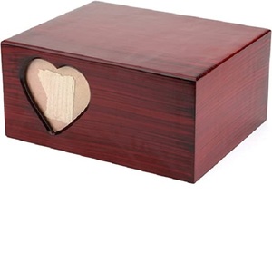 Urnes d'enterrement en bois pour hommes et femmes adultes, cendres humaines, cendres - Product Image 2
