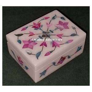 Nouveauté Nouveau Mix Couleur Rose Vert Nacre Incrustation Coffrets Cadeaux Petites Boîtes pour le Festival du Ramadan - Product Image 2