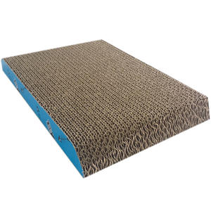 Tiragraffi per Gatti Personalizzabile Vari Stili Materiale Cartaceo Supporto FBA - Product Image 1